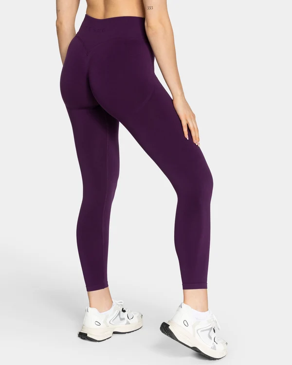 Legging TEVEO Femme Sculpt scrunch Violet - 2